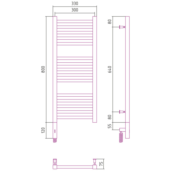 Схема (детальная фотография), современные, hi-tech