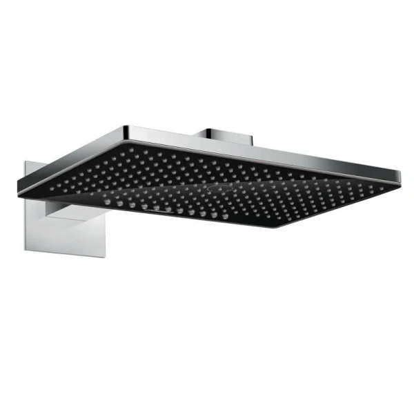 Верхний душ Hansgrohe Rainmaker Select черный/хром 24005600 (детальная фотография)