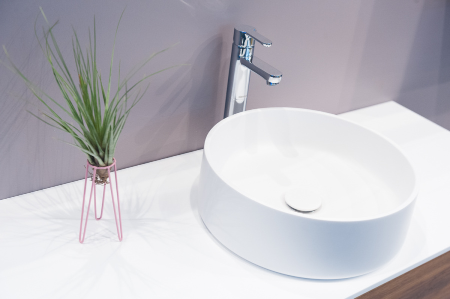 Раковина для ванной Balteco Alto (детальная фотография), накладные (на столешницу)
