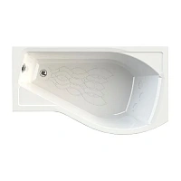 Акриловая ванна Vannesa Миранда L/R, 168 х 95 см