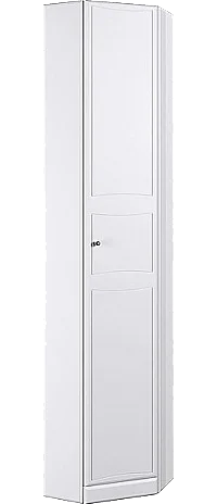 Шкаф-пенал напольный Aqwella Барселона 45 см угловой Ba.05.45 (детальная фотография)