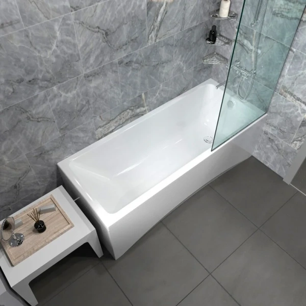 Ванна акриловая Triton Стандарт Элис Щ0000071923, 150 x 70 см, белая (детальная фотография), приставные, встраиваемые