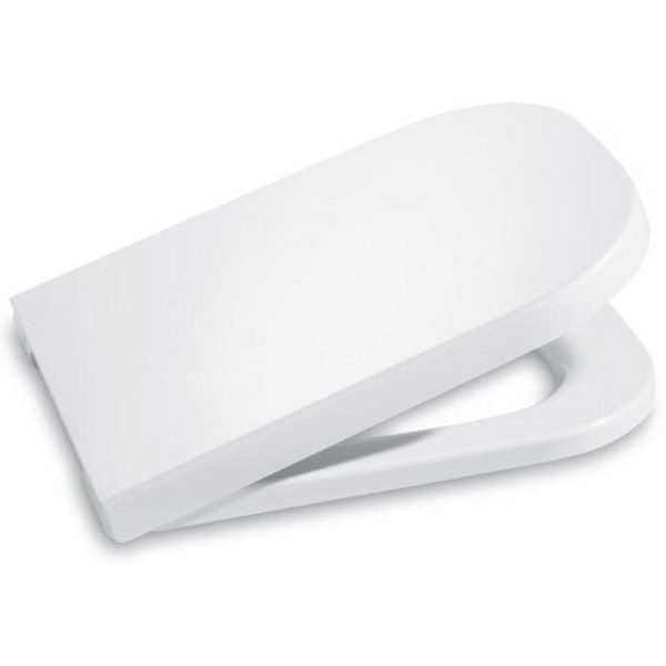 Крышка-сидение с микролифтом Roca The Gap петли хром 801472004 (детальная фотография)