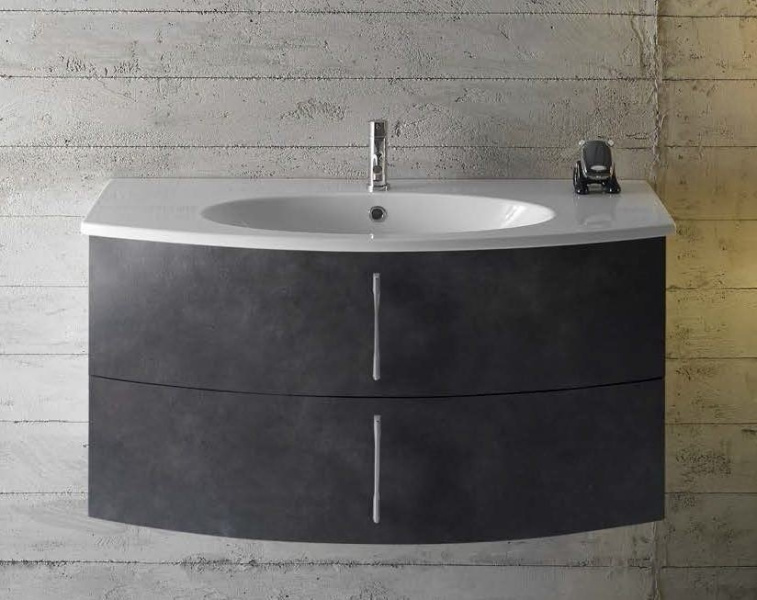 Раковина Globo 4all MD100 MD100.BI (детальная фотография), белые