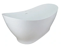 Ванна акриловая Creo Ceramique Tours TO5001, 170 x 73 см, белый