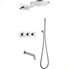 Душевой комплект Abber Wasser Kreis AF8150 с термостатом