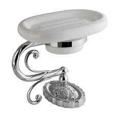 Мыльница Migliore Edera хром