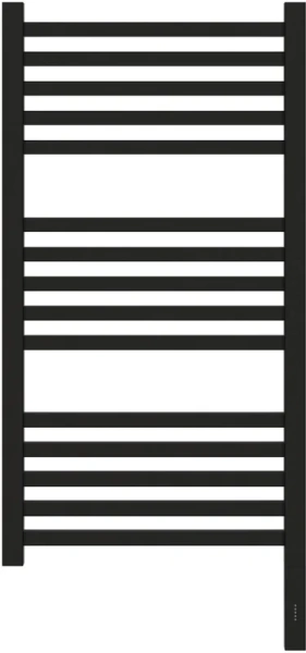 Полотенцесушитель электрический Сунержа Модус 3.0 40x80 см правый черный матовый 31-5701-8040 (детальная фотография), черный