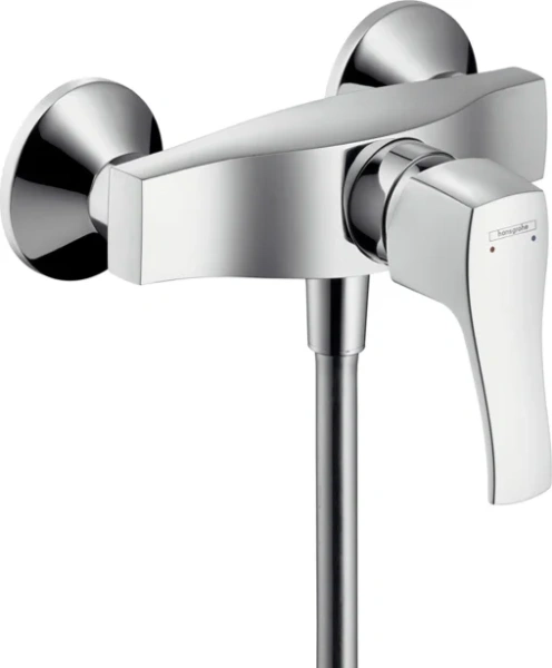 Смеситель для душа Hansgrohe Metris Classic однорычажный 31672000 (детальная фотография)