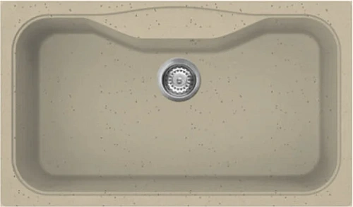 Мойка для кухни Omoikiri Maru 86-CH 86 см шампань - фото 9