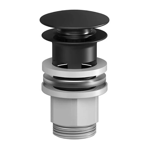 Донный клапан Am.Pm черный матовый - фото 1