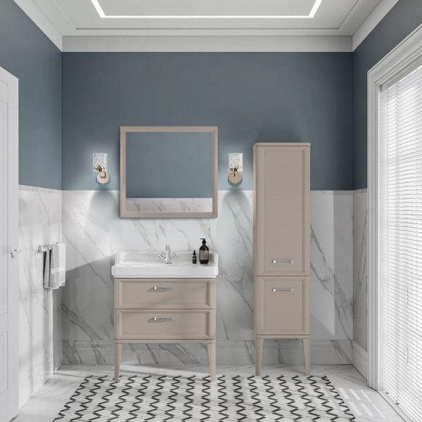 Шкаф-пенал напольный Kerama Marazzi Pompei 43 см камео бежевый PO.M.150\CAM (детальная фотография), окрашенные