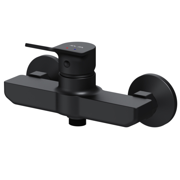 Смеситель для душа Am.Pm X-Joy черный F85A20022 (детальная фотография)