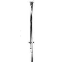 Патрубок для высокого бачка, хром, Devon&Devon