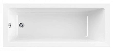 Ванна акриловая Cezares Plane Solo-180-80-49-W37 прямоугольная