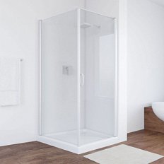 Душевой уголок стекло прозрачное Vegas-glass EP-Fis 80х100 01 R