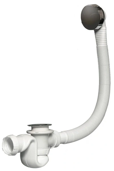 Слив-перелив Cersanit Lorena хром 63086 (детальная фотография)