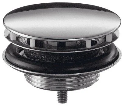 Слив для раковины Hansgrohe хром 50001000 (детальная фотография)