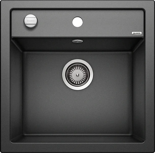 Мойка для кухни Blanco Dalago 5 51.5 см антрацит - фото 9