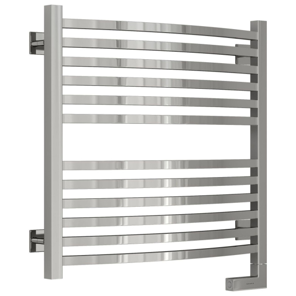 Полотенцесушитель электрический Сунержа Аркус 2.0 60х60 см без покрытия, тэн правый 00-5605-6060 (детальная фотография)