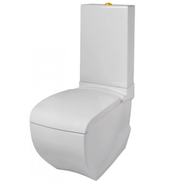 Унитаз компакт ArtCeram Hi-Line HIV003 прямоугольный (детальная фотография)