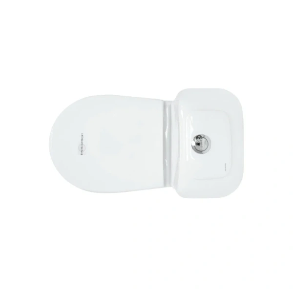 Унитаз компакт Sanita Самарский с сиденьем микролифт WC.CC/Samarsky/2-TM/WHT.G/S1 (детальная фотография), белые