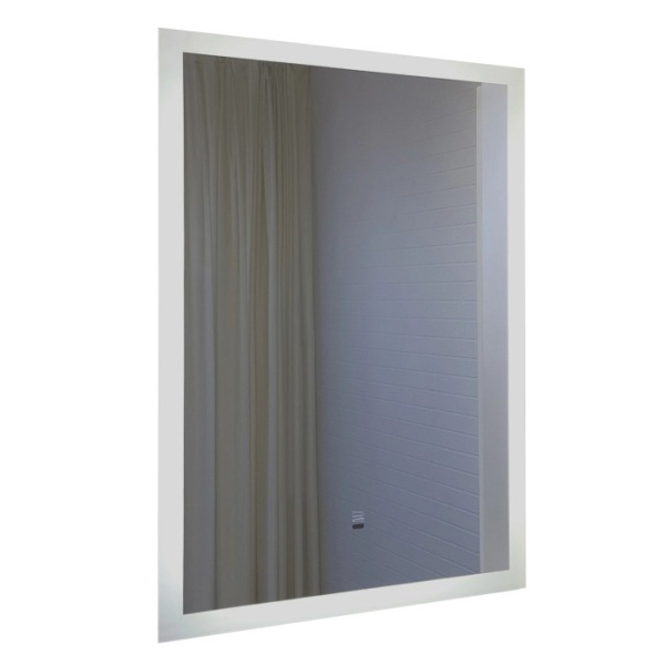 Зеркало с подсветкой Comforty Эдельвейс 65 см без функции антизапотевания 00-00014153CF (детальная фотография)