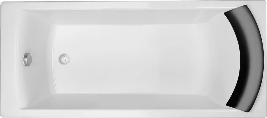 Ванна чугунная Jacob Delafon Biove 150x75 см без ручек E6D903-0 (детальная фотография), современныe, hi-tech