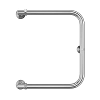 Полотенцесушитель водяной Terminus П-образный 500x400 хром