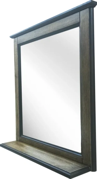 Зеркало Misty Винтаж 100 см в раме дуб П-Вин02100-3154Р (детальная фотография), классические, ретро