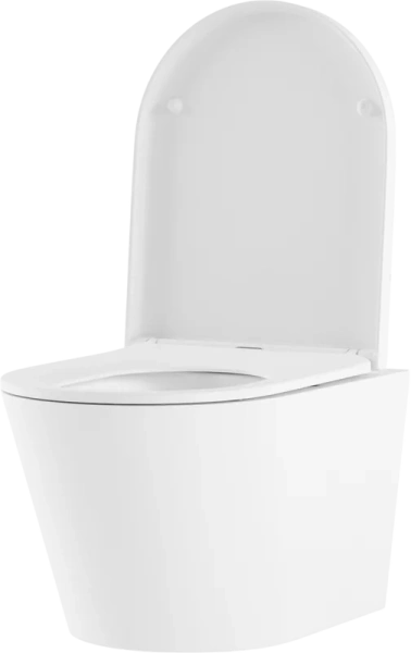 Унитаз подвесной Lavinia Boho Biore безободковый 330402CR (детальная фотография), подвесные, встраиваемые index_3