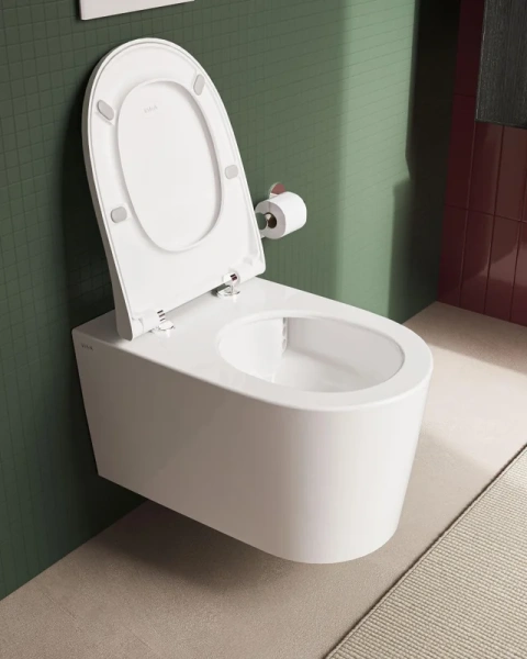 Крышка-сидение с микролифтом VitrA Nest белая 220-003R409 (детальная фотография), в наличии