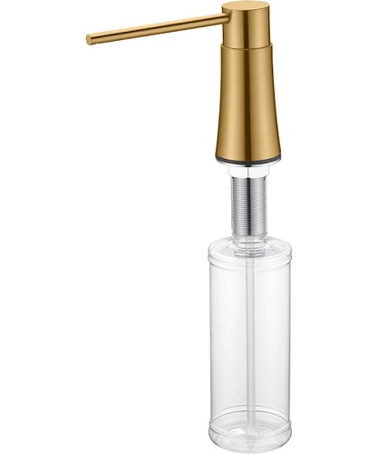 Дозатор для мыла Boheme бронза - фото 3