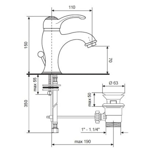 Схема (детальная фотография), медные