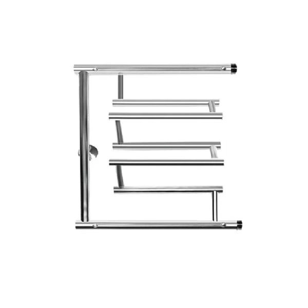 Полотенцесушитель водяной Ника Econ 50x40 см хром ПМ 3 50/40 (детальная фотография)