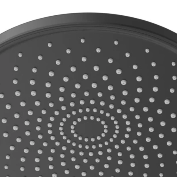 Душевая стойка Cezares Relax черный матовый RELAX-CD-NOP (детальная фотография), в наличии