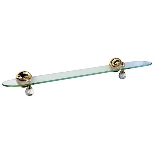 Полочка, цвет бронза, Tiffany World Crystal TWCR118br-sw (детальная фотография)