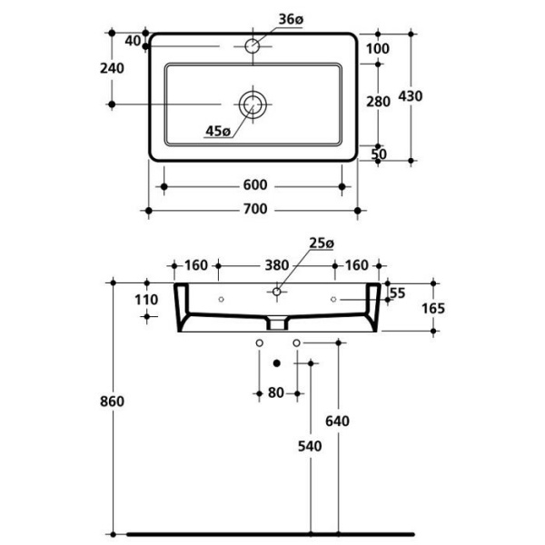 Схема (детальная фотография), подвесные, пристенные