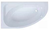 Акриловая ванна Aquanet Mia 140 x 80 см, цвет белый