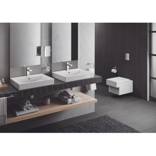 Раковина Grohe Cube Ceramic 60 см накладная 3947700H (детальная фотография), накладные (на столешницу), пристенные
