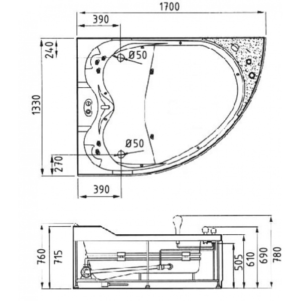 Схема (детальная фотография), 170 см