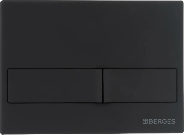 Унитаз с инсталляцией BERGES кнопка черная 042439 (детальная фотография) index_2