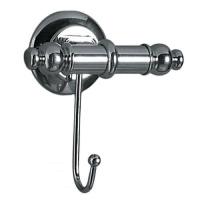 Крючок для ванной, фурнитура хром, Simas Victoria 260204 CR