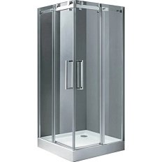 Душевой уголок Cezares Stylus M 90х90 см квадратный