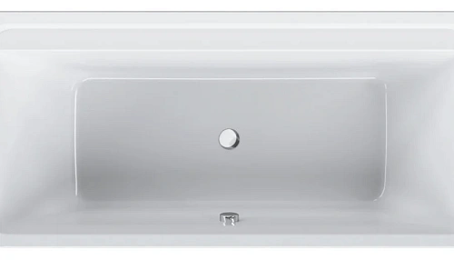 Ванна акриловая Am.Pm Inspire 2.0 170х75 см белая - фото 1