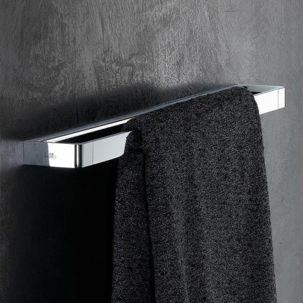Полотенцедержатель для ванной Axor Universal Accessories хром 42833000 (детальная фотография), современные, hi-tech