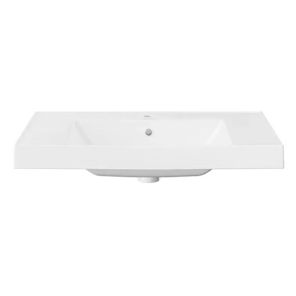 Раковина Kerama Marazzi Cubo 80 см с крепежом CU.wb.80 (детальная фотография), современные, hi-tech