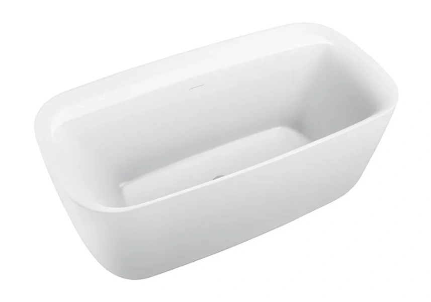 Ванна акриловая Aquanet Family Fine 170 x 78 см, белый матовый, 260051 95778-MW (детальная фотография), современныe, hi-tech