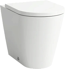 Унитаз напольный Laufen Kartell белый