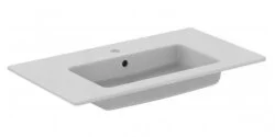 Раковина мебельная Ideal Standard Tempo 80 см белая E066901 (детальная фотография)
